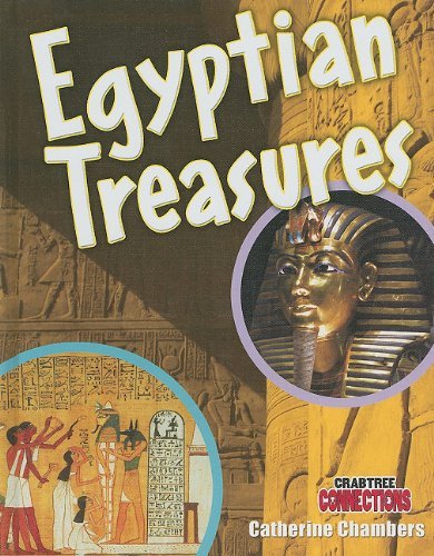 Cover for Catherine Chambers · Egyptian Treasures (Crabtree Connections) (Inbunden Bok) (2010)
