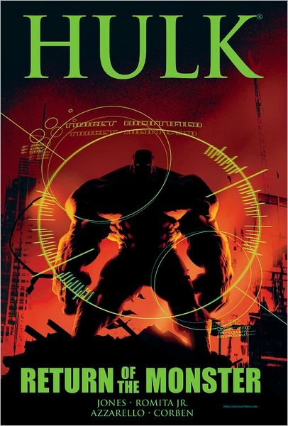 Cover for Bruce Jones · Hulk: Return Of The Monster (Hardcover Book) (2012)