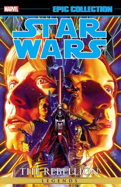 Cover for John Wagner · Star Wars Legends Epic Collection: The Rebellion Vol. 1 (Paperback Book) (2016)