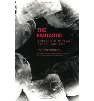 Cover for Tsvetan Todorov · The Fantastic: A Structural Approach to a Literary Genre (Paperback Bog) (1975)