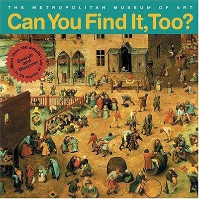 Can You Find It, Too? - Judith Cressy - Books - Abrams - 9780810950467 - September 22, 2004