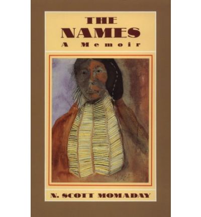 Cover for N Scott Momaday · The Names (Paperback Book) (1987)