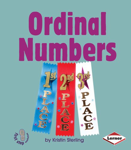 Cover for Kristin Sterling · Ordinal Numbers (First Step Nonfiction) (Pocketbok) (2008)