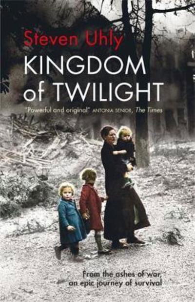 Cover for Steven Uhly · Kingdom of Twilight (Paperback Bog) (2018)