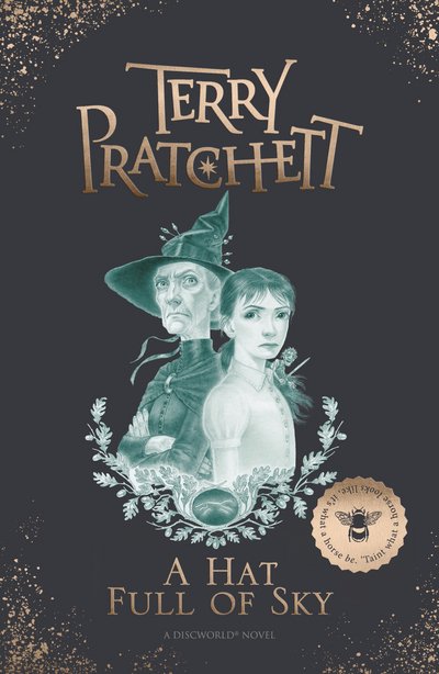 Cover for Terry Pratchett · A Hat Full of Sky: Gift Edition - Discworld Novels (Gebundenes Buch) (2017)