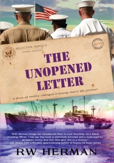 Cover for Richard W Herman · The Unopened Letter (Hardcover Book) (2021)