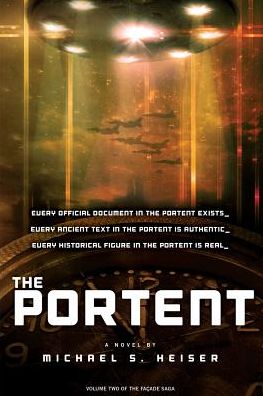 Cover for Michael S Heiser · The Portent (the Facade Saga, Volume 2) (Pocketbok) (2017)