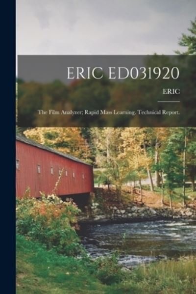 Cover for Eric · Eric Ed031920 (Pocketbok) (2021)
