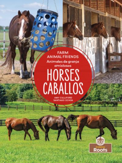 Cover for Amy Culliford · Caballos (Horses) Bilingual (Book) (2022)