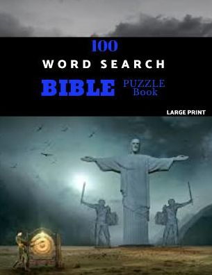 Cover for Antioch Puzzles · 100 Word Search Bible Puzzle Book Large Print Brain Challenging Bible Puzzles For Hours Of Fun (Paperback Book) (2019)