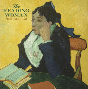 Cover for Reading Woman : 2026 Wall Calendar (Cartas de oráculo/tarô) (2025)