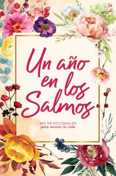 Cover for B&amp;H Editorial Staff · Año en Los Salmos (Book) (2021)