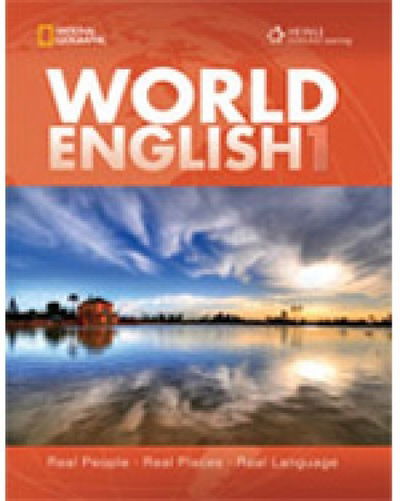 Cover for Rebecca Chase · World English 1 with CDROM: Middle East Edition (Book) [New edition] (2010)