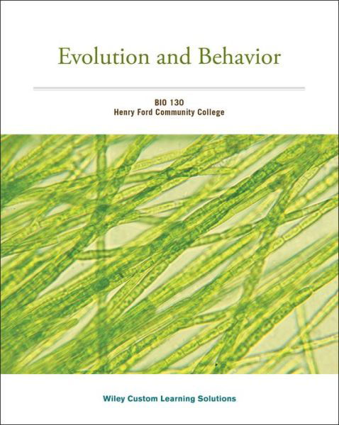 Evolution Fd Hfcc - Krukonis - Boeken - John Wiley & Sons - 9781118895467 - 16 januari 2014