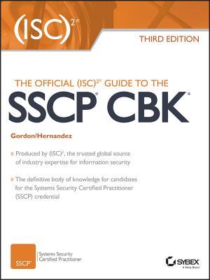 Cover for Steven Hernandez Adam Gordon · SSCP Official ISC2 Study Guide (Paperback Book) (2026)