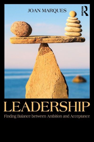 Cover for Joan Marques · Leadership: Finding balance between ambition and acceptance (Paperback Book) (2016)