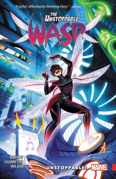 Cover for Jeremy Whitley · The Unstoppable Wasp Vol. 1: Unstoppable (Paperback Book) (2017)