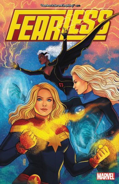 Cover for Marvel Comics · Fearless (Paperback Bog) (2019)