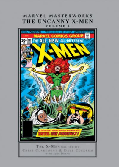 Cover for Chris Claremont · Marvel Masterworks: The Uncanny X-Men Vol. 2 (Hardcover bog) (2024)