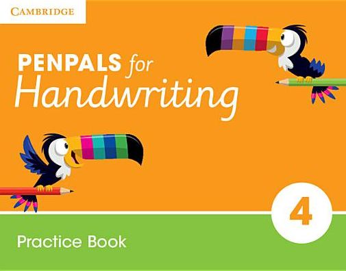 Cover for Gill Budgell · Penpals for Handwriting Year 4 Practice Book - Penpals for Handwriting (Pocketbok) [2 Revised edition] (2015)