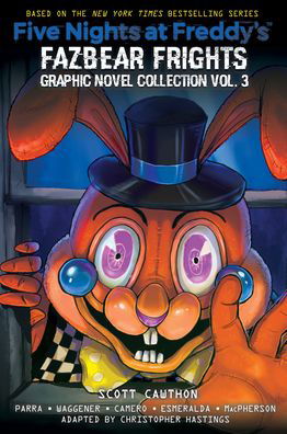 Cover for Scott Cawthon · Five Nights at Freddy's (Bok) (2023)