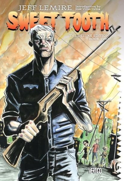 Cover for Jeff Lemire · Sweet Tooth The Deluxe Edition Book Two (Hardcover bog) [Special edition] (2016)