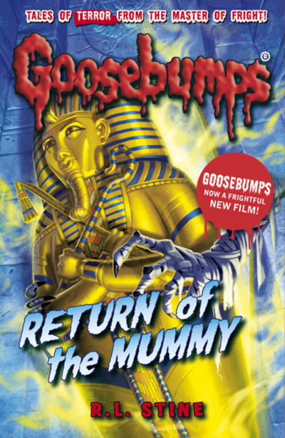 Cover for R.L. Stine · Return of the Mummy - Goosebumps (Paperback Book) (2015)