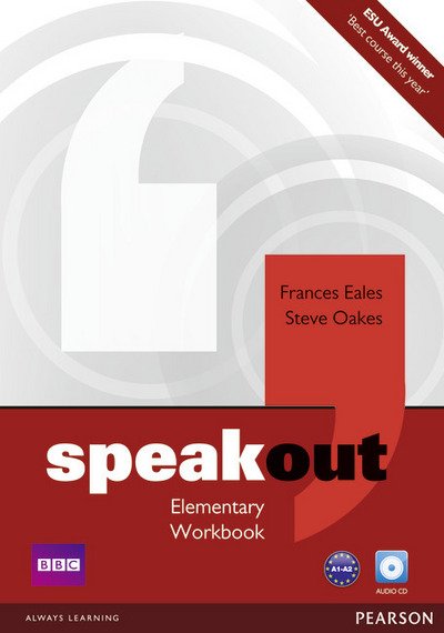 Cover for Frances Eales · Speakout Elementary Workbook no Key with Audio CD Pack - speakout (Buch) (2011)