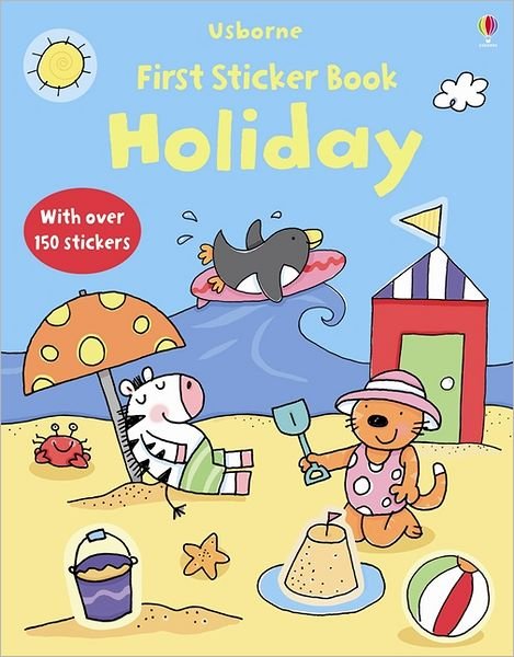 Cover for Jessica Greenwell · First Sticker Book Holiday - First Sticker Books (Paperback Bog) [New edition] (2011)