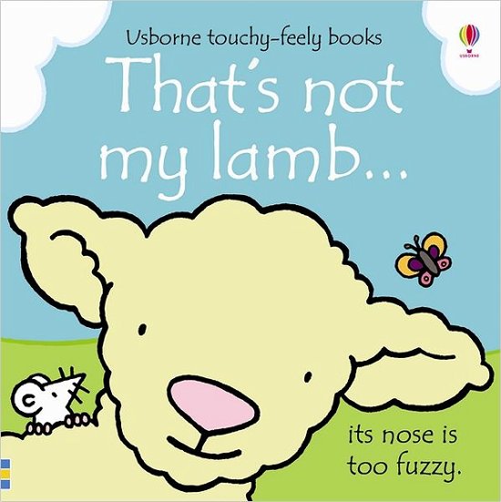 Cover for Fiona Watt · That's not my lamb... - THAT'S NOT MY® (Kartonbuch) [UK edition] (2013)