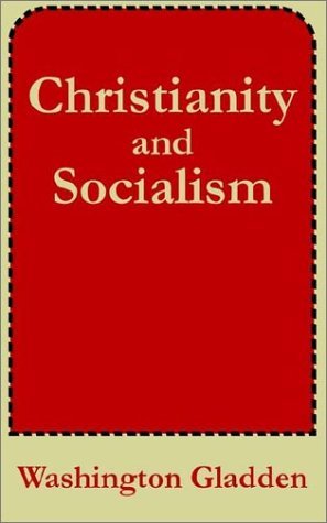 Cover for Washington Gladden · Christianity and Socialism (Paperback Book) (2002)