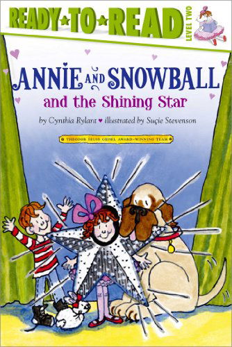 Cover for Cynthia Rylant · Annie and Snowball and the Shining Star (Hardcover Book) (2009)