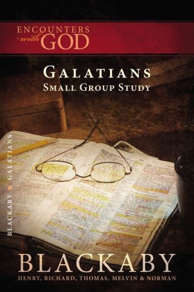 Cover for Henry Blackaby · Galatians: A Blackaby Bible Study Series - Encounters with God (Paperback Book) (2008)