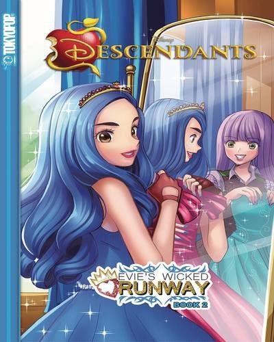 Cover for Jason Muell · Disney Manga: Descendants - Evie's Wicked Runway, Book 2 - Disney Manga: Descendants - Evie's Wicked Runway (Paperback Book) (2019)