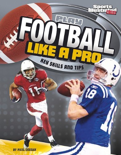 Play Football Like a Pro: Key Skills and Tips (Play Like the Pros (Sports Illustrated for Kids)) - Matt Doeden - Bøker - Capstone Press - 9781429656467 - 1. juli 2010