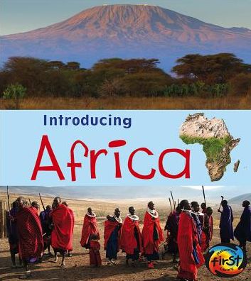 Cover for Chris Oxlade · Introducing Africa (Introducing Continents) (Pocketbok) (2013)