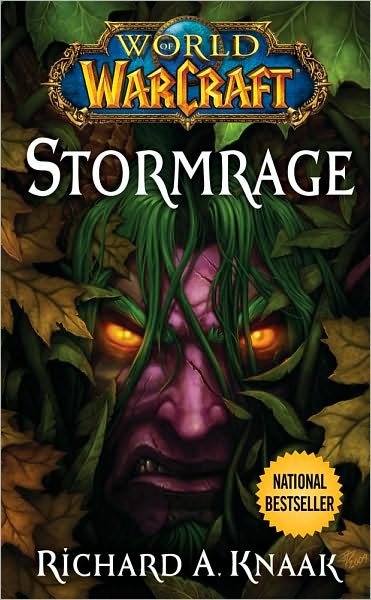 Cover for Richard A. Knaak · World of Warcraft: Stormrage (Paperback Bog) (2013)
