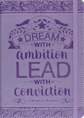 Cover for Peter Pauper Press Inc. · Dream with Ambition Artisan Journal (Paperback Book) (2021)