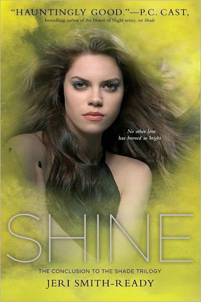 Cover for Jeri Smith-ready · Shine (Paperback Book) (2012)