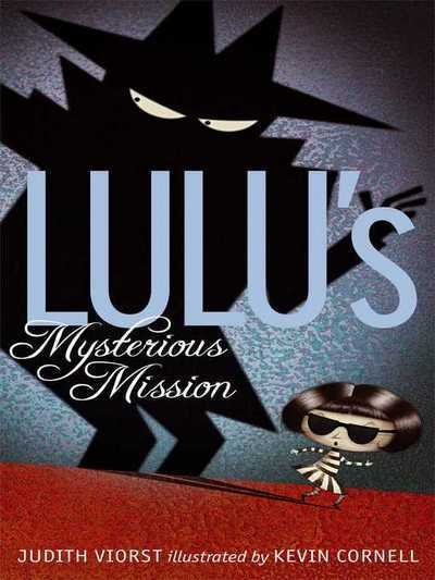 Cover for Judith Viorst · Lulu's Mysterious Mission (Hardcover bog) (2014)