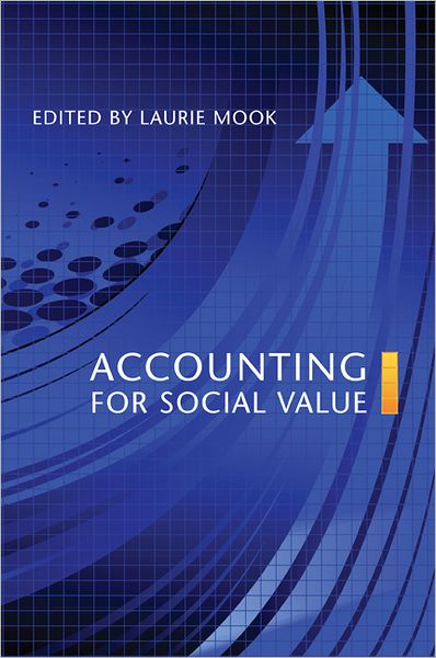 Cover for Laurie Mook · Accounting for Social Value (Paperback Book) (2013)