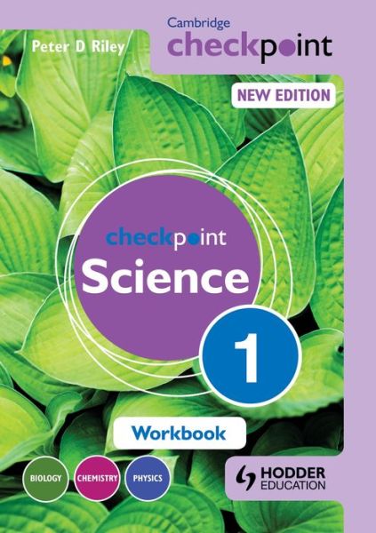 Cover for Peter Riley · Cambridge Checkpoint Science Workbook 1 (Paperback Book) (2012)