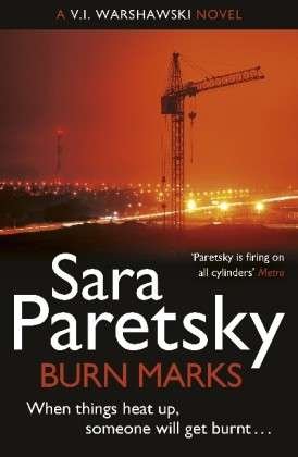 Cover for Sara Paretsky · Burn Marks: V.I. Warshawski 6 (Pocketbok) (2013)