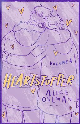 Cover for Alice Oseman · Heartstopper Volume 4: The bestselling graphic novel, now on Netflix! - Heartstopper (Hardcover bog) (2023)