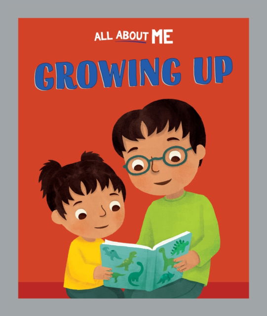 Cover for Dan Lester · All About Me: Growing Up - All About Me (Paperback Book) (2023)
