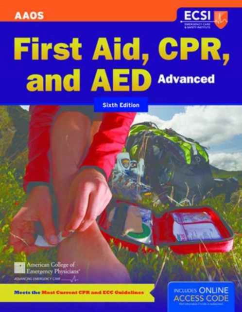Cover for Aaos · Advanced First Aid, CPR, and AED (Paperback Book) [6th edition] (2011)