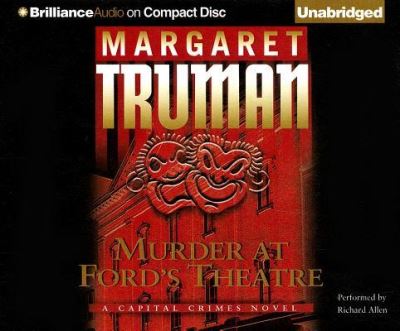 Cover for Margaret Truman · Murder at Ford's Theatre (CD) (2012)