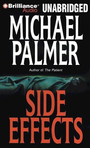 Cover for Michael Palmer · Side Effects (CD) (2012)