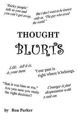 Cover for Ron Parker · Thought Blurts (Paperback Book) (2012)