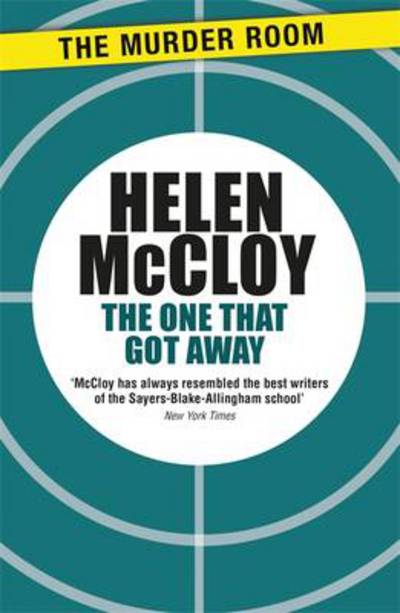 Cover for Helen McCloy · The One That Got Away - Murder Room (Paperback Book) (2014)